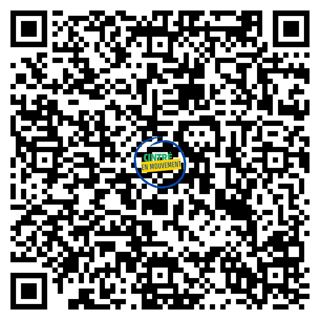QR Code - Questionnaire Cintré en mouvement